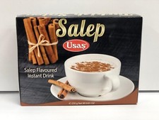 Salep Sahlab Sahlep Salepi Turkish Hot Instant Milky Drink with Cinnamon 250g Hot Powdered Drinks price