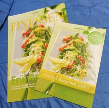 🌸THERMOMIX FINESSEN Hefte Rezepte Spargel Bulgur Rhabarber Banana bakes Ayran Ayran price