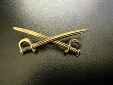 Mützenabzeichen - Gebirgsjäger - Bundeswehr - Metall - Altgold - 60er Jahre Abzeichen price