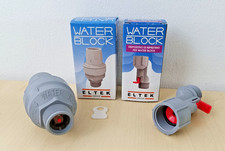 WaterBlock Sicherheitsventil Set  3/4 Zoll  ( Aquastop + Rücksteller ) Water price