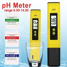 PH Wert Prüfer Digital Wasser Tester Messgerät Messer Water Aquarium Pool Water price