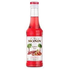 Monin Rhababer Sirup ideal für Cocktails und Limonaden 250ml Lemonade und Fruit Juice price