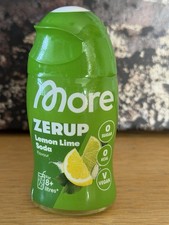 More Nutrition Zerup Lemon Lime Lemonade und Fruit Juice price