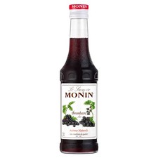Monin Schwarze Johannisbeere Sirup ideal für Cocktails und Limonaden 250ml Lemonade und Fruit Juice price