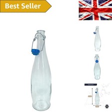 Traditionelle 1 Liter geriffelte Glas Wasserflasche - perfekt für hausgemachte Getränke Traditional Beverages price