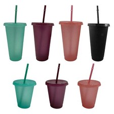 Kunststoff Trinkflasche Strohhalm Becher Flash Pulver Becher für Camping Kinder Erwachsene Cold Powdered Drinks price