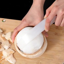 Kokosnuss Öffner Werkzeug Weiß Kokos Fleisch Öffner für Restaurant Zuhause Küche White Meat price