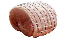 10m - blau-weißes Metzger Fleischnetz groß White Meat price