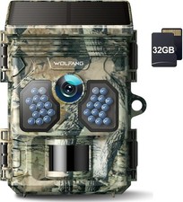 Solar Wildkamera 4K 48MP, wiederaufladbare Trailkamera mit Nachtsichtmotio Video Camera Batteries price