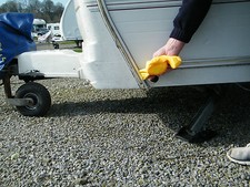 Zweckmäßiger Wohnwagen Vorzeltschienenreiniger und Polierer Polishers und Cleaners price
