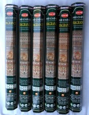 RÄUCHERSTÄBCHEN Incense  Marke HEM 6 Pckg. á 20 Stück Precious Fragrance Zimmer Fragrance price