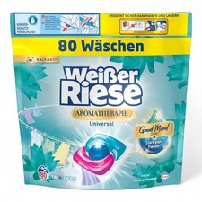 WEIßER RIESE Universal Trio-Caps Aromatherapie 80WL Waschmittel Waschmittel price