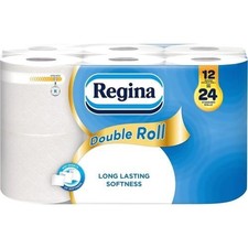 Regina Toilettenpapier 2-lagig extra lang Doppelrolle - 400 Blatt Toilet Paper price