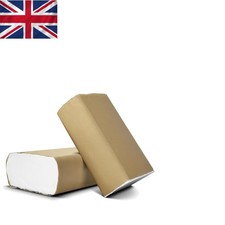 Umweltfreundliche mehrfach faltbare Papierhandtücher | Großpackung mit 400 für Haus & Industrie Paper Towels price