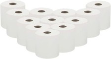 Mitteleinzugsrollen 2-lagig weiß geprägt Küche Handpapier Handtuch Büro Arbeit Paper Towels price