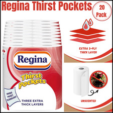 Regina Herz Küchentuch 3-lagig Seidenpapier Rolle stark saugfähig Reinigung Paper Towels price
