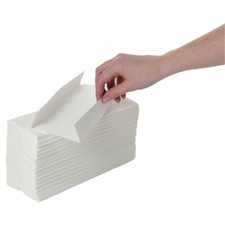 Papierhandtücher C-Falz 2-lagig weich weiß Einweg Fit Spender 153 Stück Paper Towels price