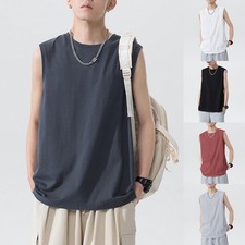 lockere Herren-Tanktops ärmellose Unterhemden Hip Hop Streetwear Mode Herren-Tanktops / Unterhemden price