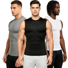 Kompressionsshirt Herren Tank Tops Sport Ärmelloses Funktionsunterhemd Laufshirt Herren-Tanktops / Unterhemden price