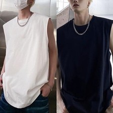 Stilvolle schnelltrocknende einfarbige Herren-Tanktops und Unterhemden Freizeitk Herren-Tanktops / Unterhemden price