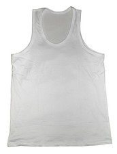 3 Unterhemden für Herren, Tanktops, Größe S/M, weiß, neu Herren-Tanktops / Unterhemden price