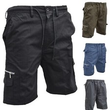 Herren Shorts Bermuda Cargo Pants Vintage Casual Sommer Capri Kurze Hose 2027 Herren-Shorts price