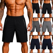 Sweatshorts Herren Kurze Hose Jogginghose Sport Shorts Cargo Reißverschluss Herren-Shorts price