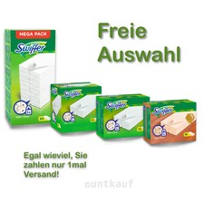 Swiffer Bodentücher Nachfüller Trocken Tücher Holz & Parkett Feuchttücher WET !! Wet Feuchttücher price
