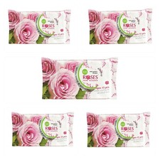 75x Feuchttücher Erfrischung Rosen Duft Reinigungstücher Pflegetücher Wet Wipes Wet Feuchttücher price