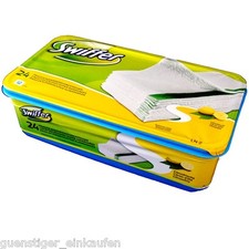 Swiffer 24 feuchte Boden Reinigungs Tücher Citrus Staub Wischtücher Wet #16 Wet Feuchttücher price