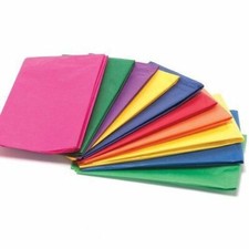 10 Seidenpapier säurefrei 50 cm x 75 cm (geschreddert, Geschenkpapier, Partyblätter) Paper Tissue price