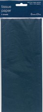5er Pack einfache schwarze Seidenpapier Blätter 75 cm x 50 cm - perfekte Geschenkverpackung Paper Tissue price