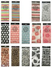 Gedrucktes gemustertes Stoffwickelpapier Designer 4 Blatt - 15 Designs, die Sie wählen Paper Tissue price