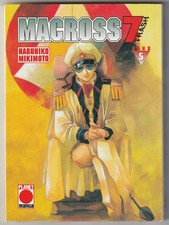 ✪ MACROSS 7 TRASH #5, Panini/Planet Manga 2003 MANGA-TASCHENBUCH TOP Z1 Trash Taschen price