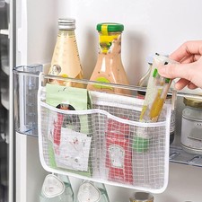 jiele kühlschrank Door Organizer mit anschließen, Refrigerator Door Mesh Tasche Refrigerator Taschen price
