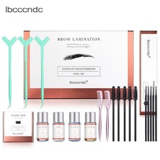 Pro Brow Lift Dauerwelle Augenbrauenlifting Augenbrauenlaminierungsset mit Frischhaltefolie Nutrit Cling Film price
