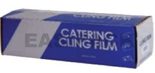 1 x KLEBEFOLIE KÜCHE GASTRONOMIE KUNSTSTOFFFOLIE - 300mm x 300m (12" x 984ft) Cling Film price