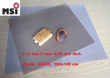Dauerbackfolie Backfolie 0,08mm  PTFE Dauerbackpapier Backtrennfolie Backpapier price
