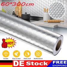 Aluminiumfolie Küchentapete Selbstklebend hitzebeständig Aufkleber 60*300cm Aluminiumfolie price