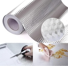 Klebefolie Edelstahl Gebürstet Küchenfolie Selbstklebend Metallfolie Dekorfolie Aluminiumfolie price