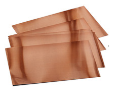 Aluminiumfolie 0,07 mm Kupferoptik - 185x295mm - Baumaterial Modellbau Zubehör Aluminiumfolie price