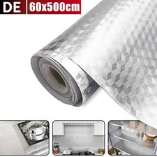 5m* 60cm Aluminiumfolie Alufolie Küchenfolie Möbelfolie Wandtapete selbstklebend Aluminiumfolie price