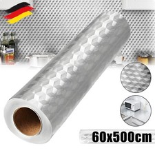 Aluminiumfolie Alufolie Küchenfolie Möbelfolie Wandtapete selbstklebend 5mx60cm Aluminiumfolie price