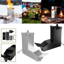 BBQ Raketenofen Rocketstove Campingkocher Holzofen Oven mit Tragetasche Outdoor Oven Tasche price