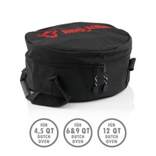 Dutch Oven Tragetasche für Gusseisen Topf Camping Grill BBQ Set BBQ-Toro Oven Tasche price