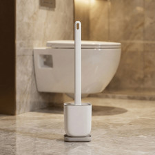 Silikon Toilettenbürste mit Toilettenbürstenhalter Wandmontage - Reinigungsbürstengarnitur Toilet Set price