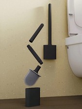Toilettenbürste und Halter Badezimmer Toilettenbürstenhalter Set Silikon Toilettenbürste Toilet Set price