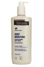 Johnson and Johnson Neutrogena Body Lotion Deep Moisture 400ml ohne Duft Body Lotion und Moisturizers price