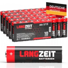 Langzeit Alkaline Batterien AA AAA Mignon LR06 Micro LR03 10 20 40 50 100 Stück Batterie price