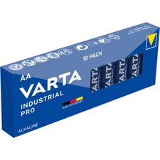 50x Batterie Mignon AA LR6 MN1500 VARTA 4006 Industrial Pro in Pappschachtel Batterie price